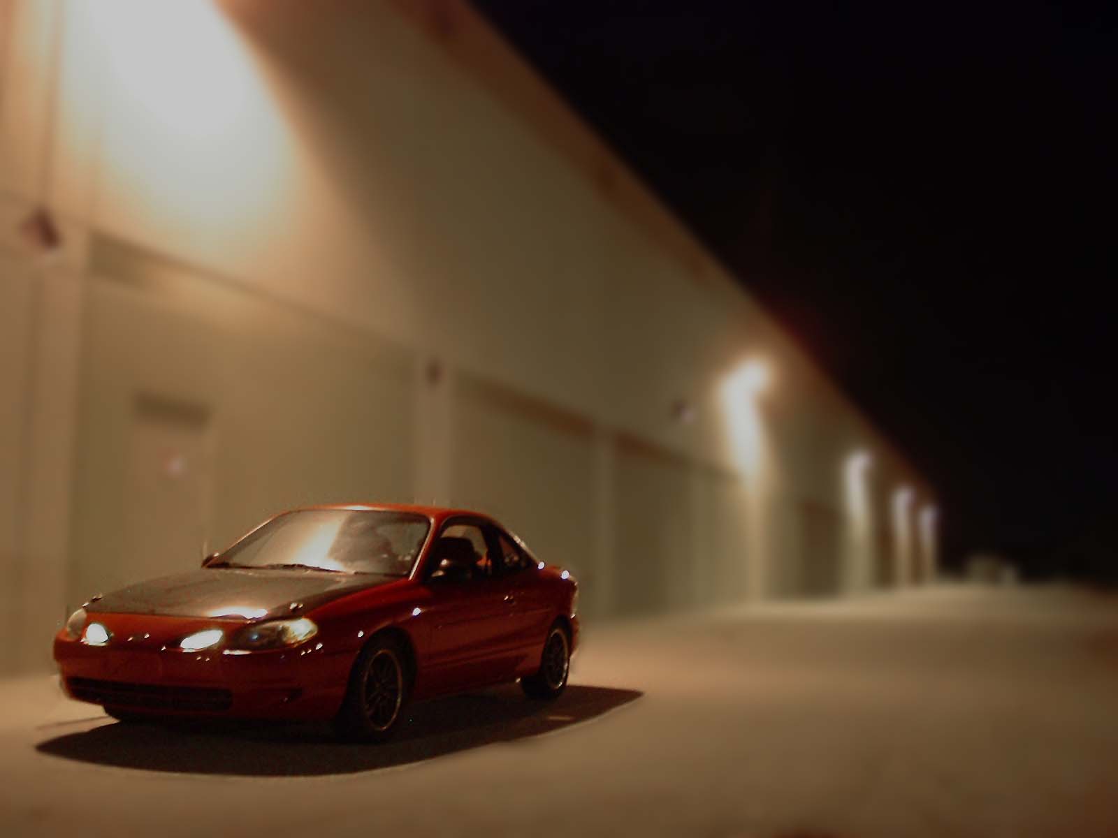  2001 Ford ZX2 Escort 